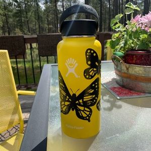 HydroFlask with Butterflies
